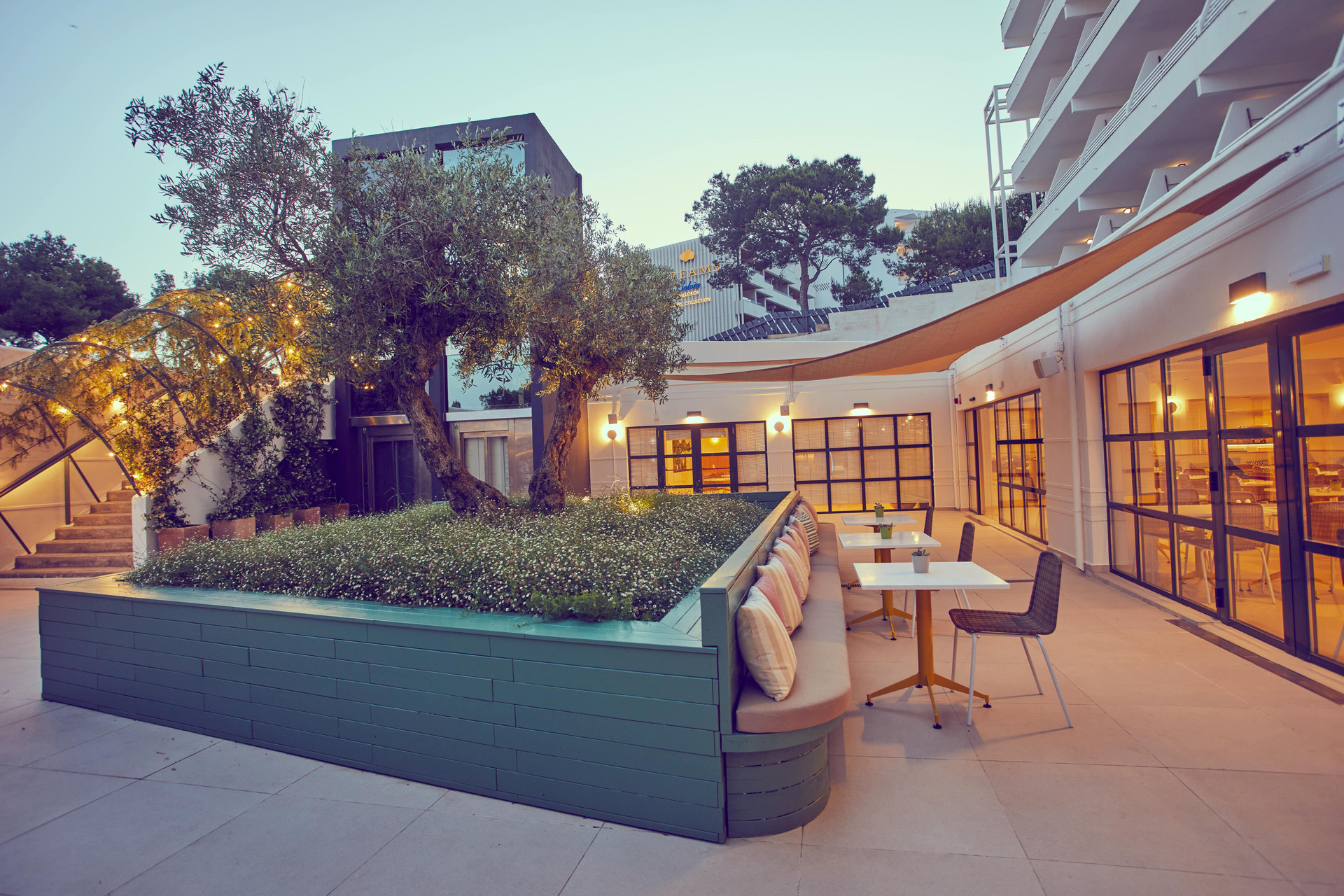 Vista Exterior Alua Calvia