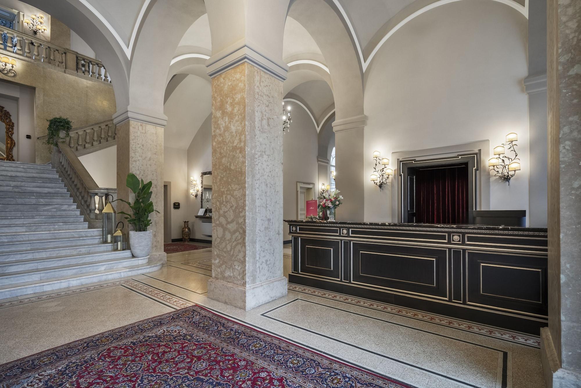 Vista Lobby Grand Hotel di Parma | UNA Esperienze