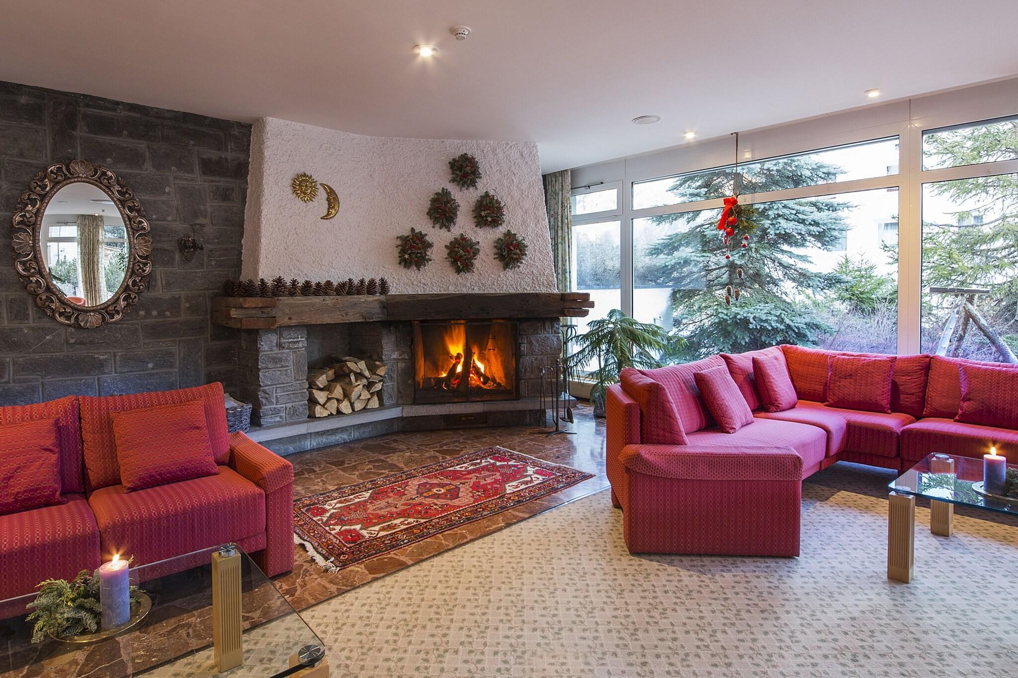 Vista Lobby Hotel Europa Suites