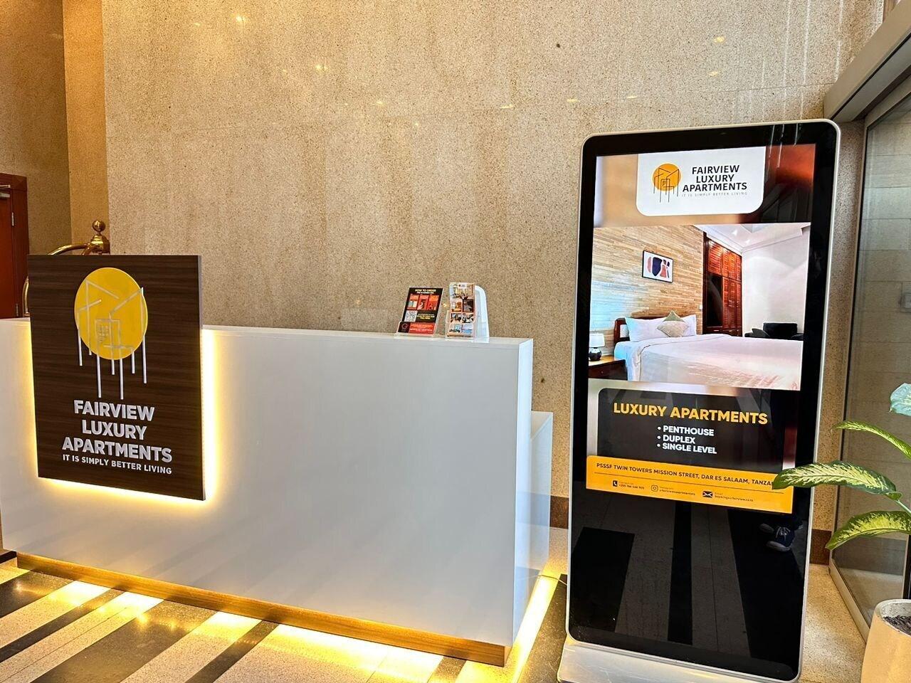 Vista Lobby Fairview Luxury Apartments