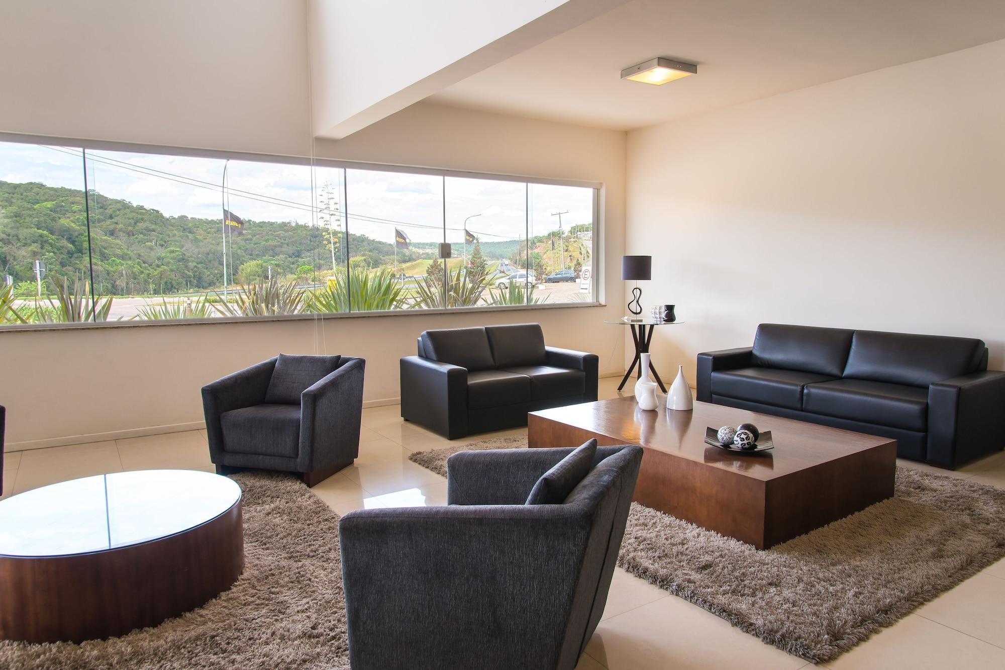 Vista Lobby Lazuli Hotel