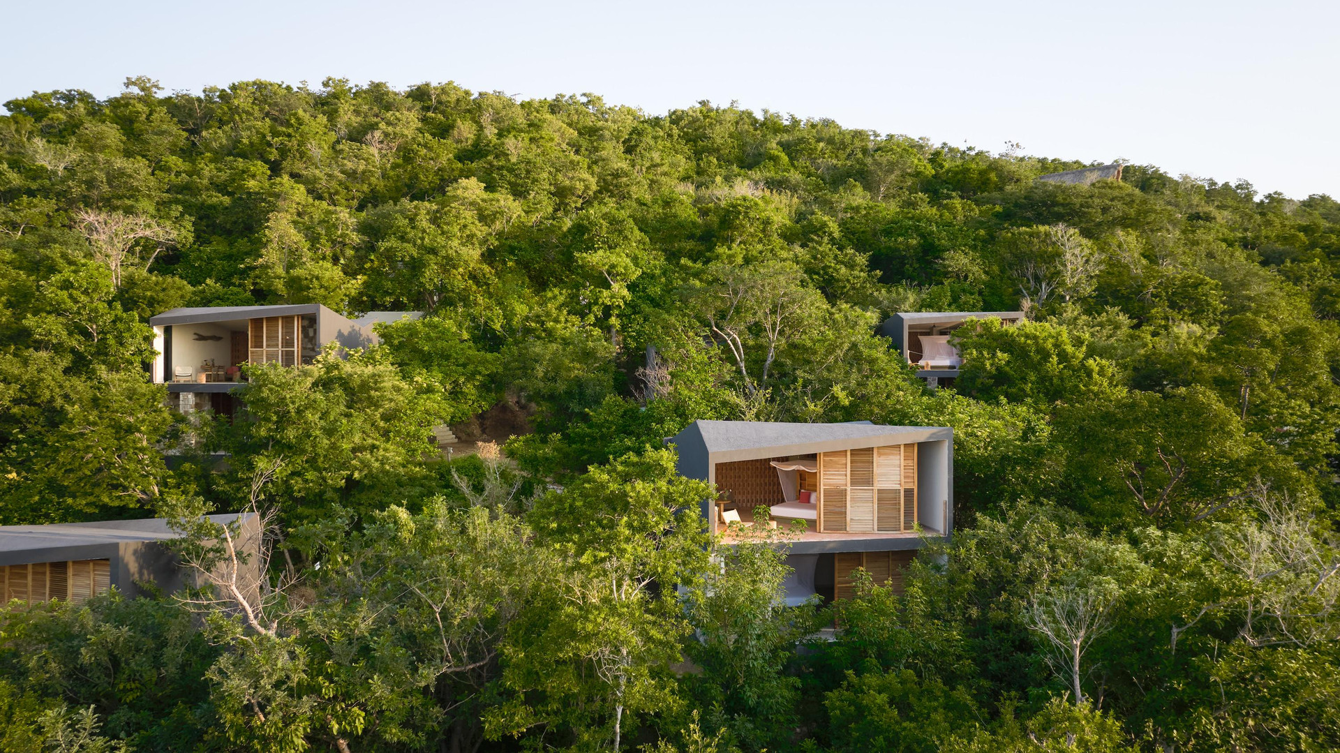 Vista Exterior Cocolia Hotel