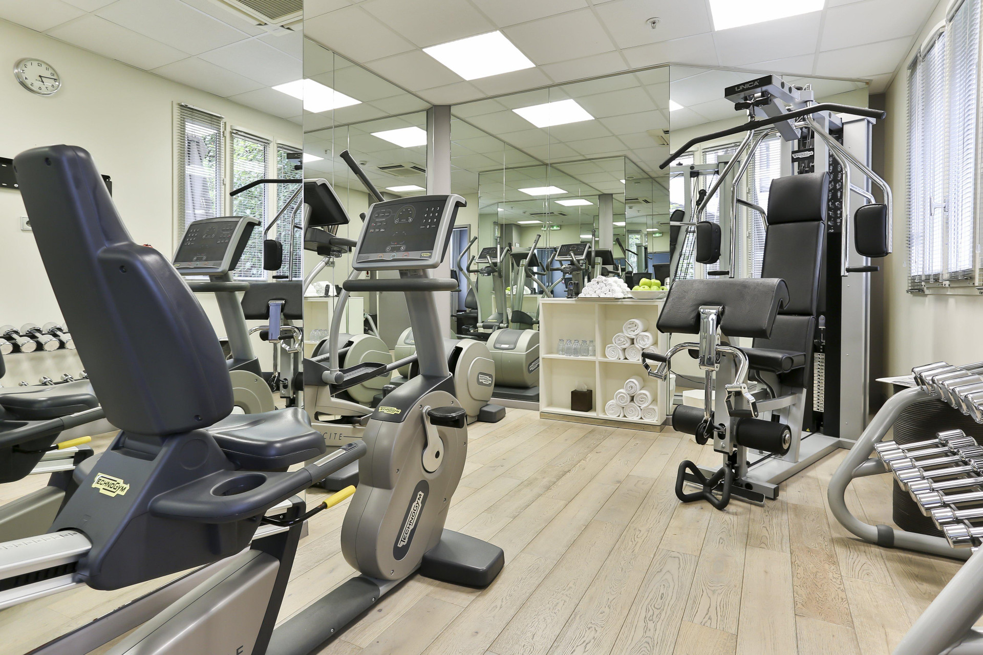 Gimnasio InterContinental Paris Champs Elysées by IHG