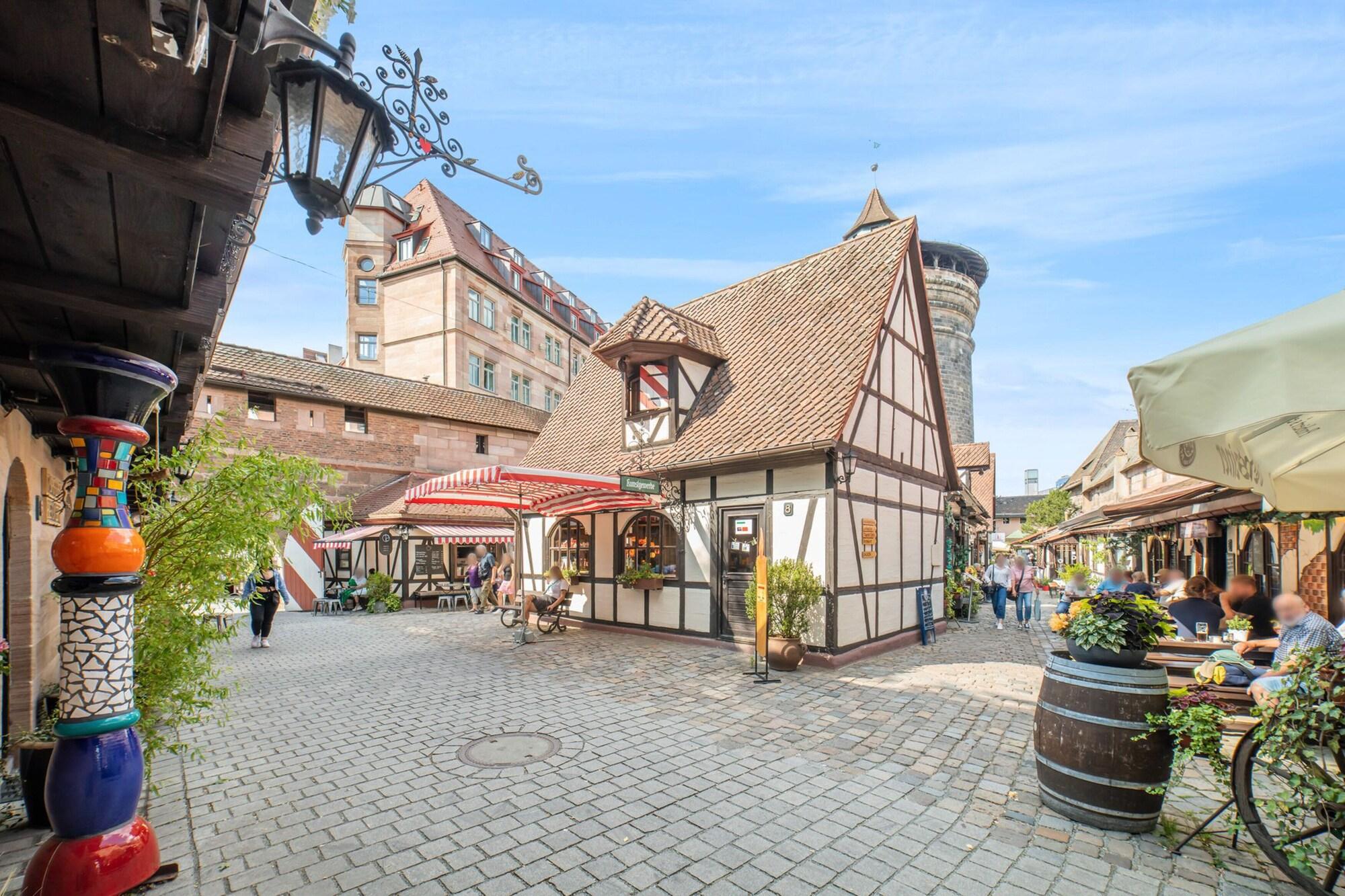 Vista Exterior limehome Nuremberg Celtisplatz