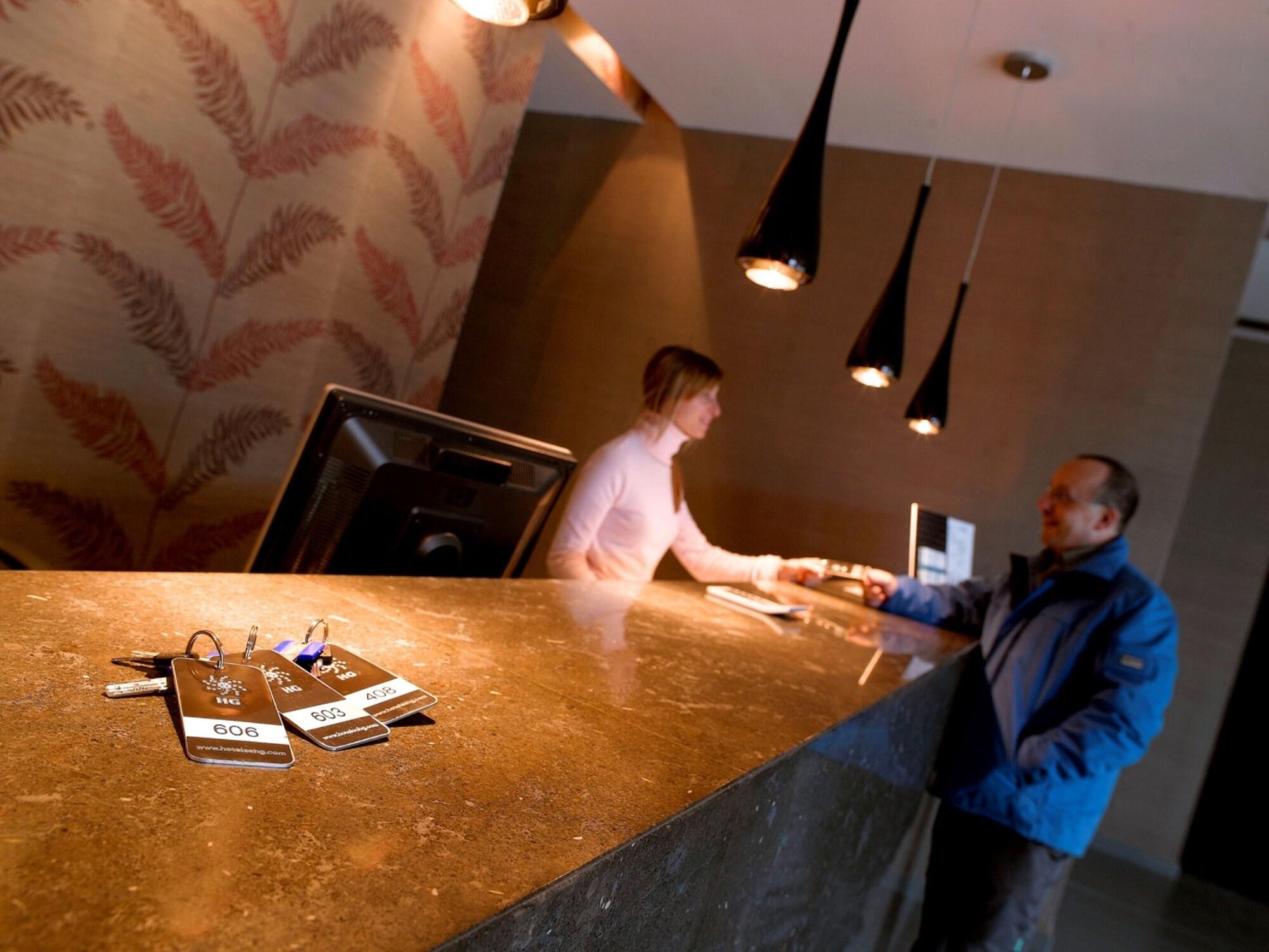 Vista Lobby Hg La Molina
