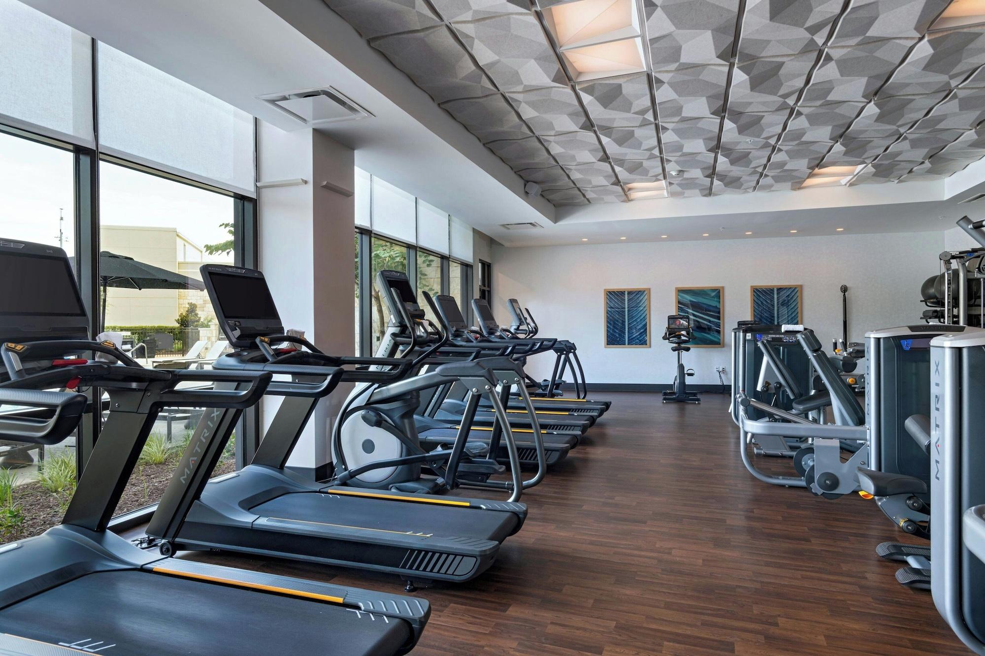 Gimnasio The Westin Dallas Southlake