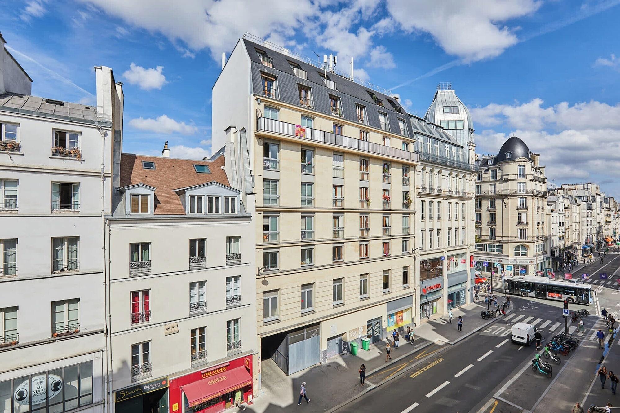 Varios Charming 1bdr AC Le Marais Centre de Paris