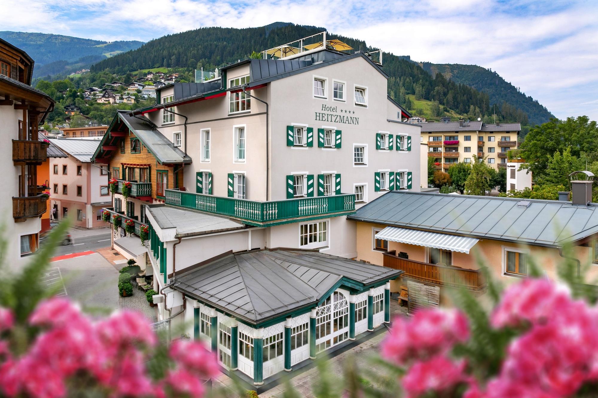 Vista Exterior HEITZMANN - Hotel & Rooftop
