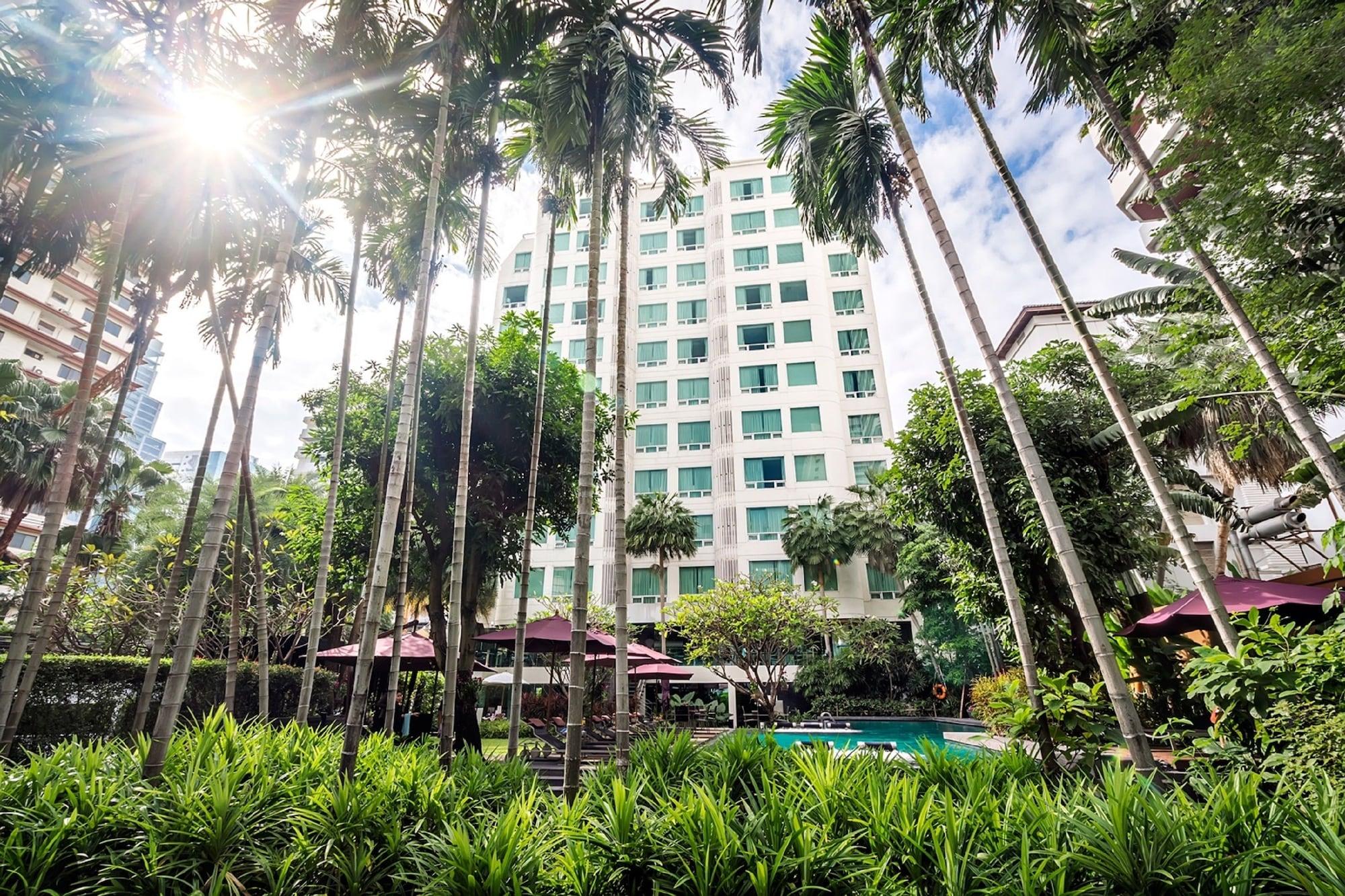 Vista Exterior Sora Resort & Suites Sukhumvit