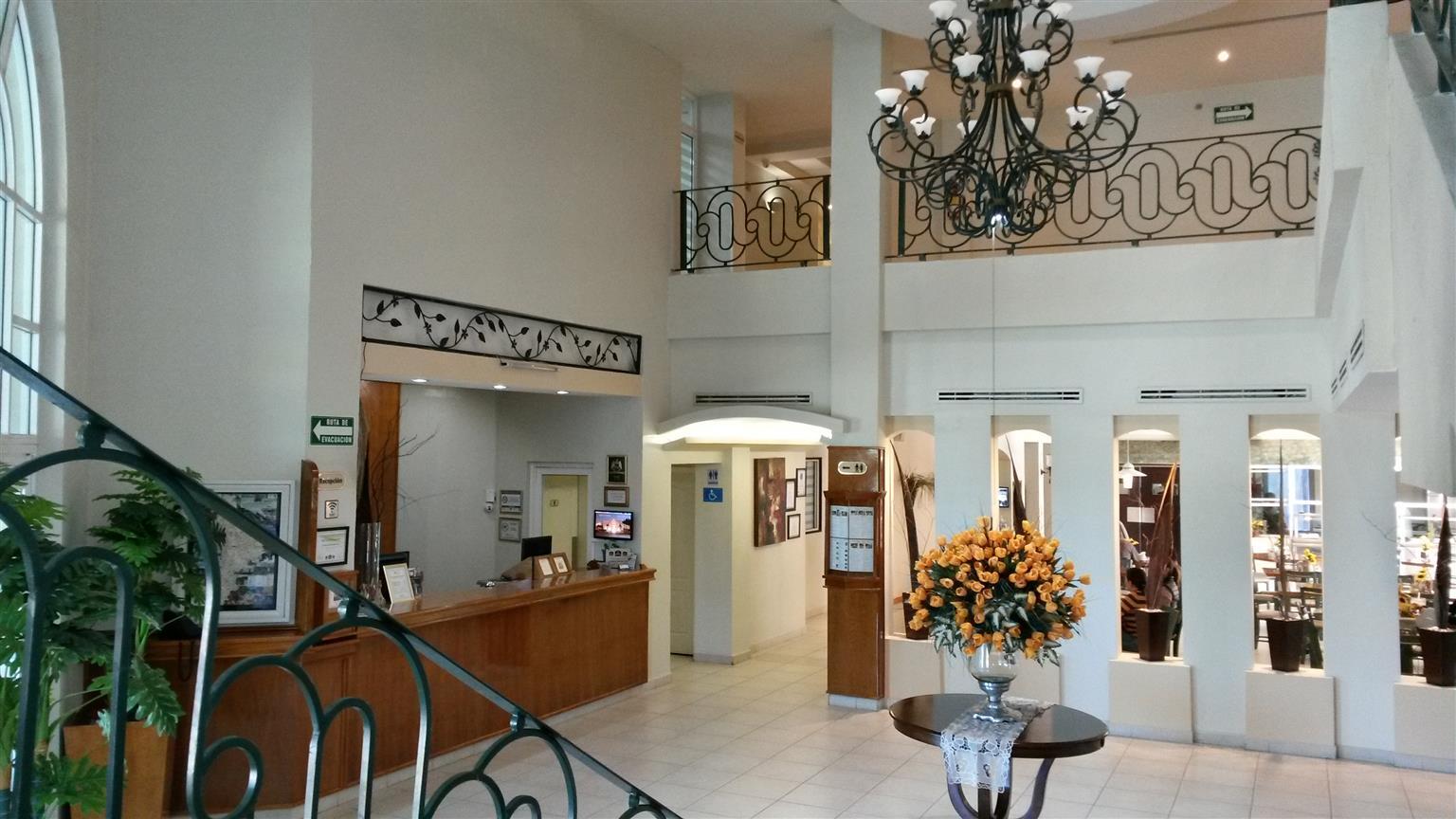 Vista Lobby Best Western Bazarell Inn