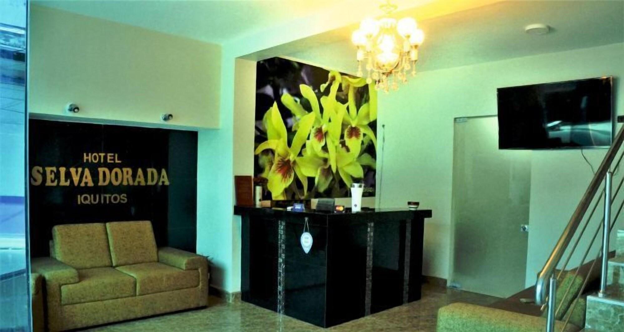 Vista Lobby Selva Dorada