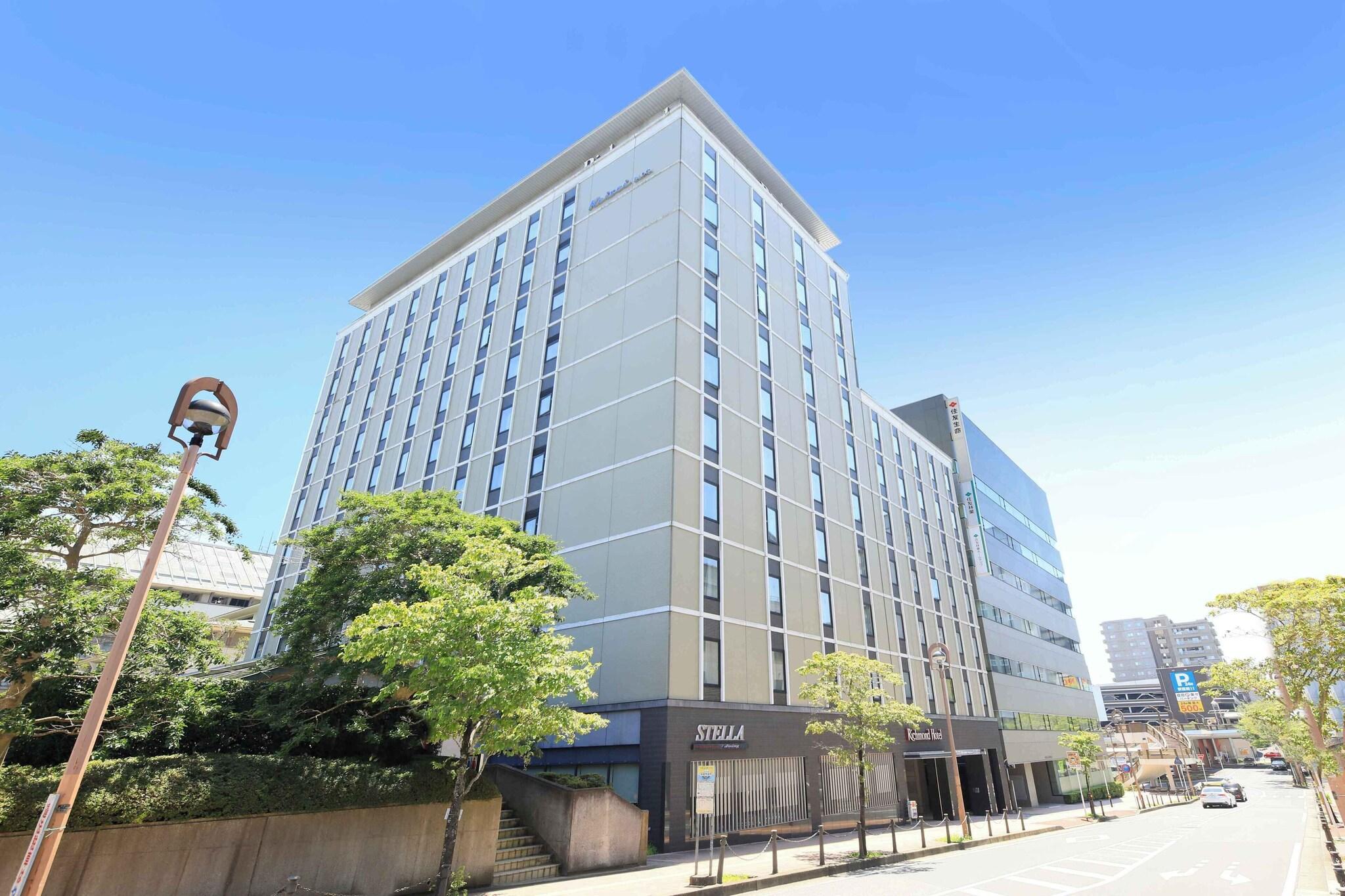 Vista Exterior Richmond Hotel Narita
