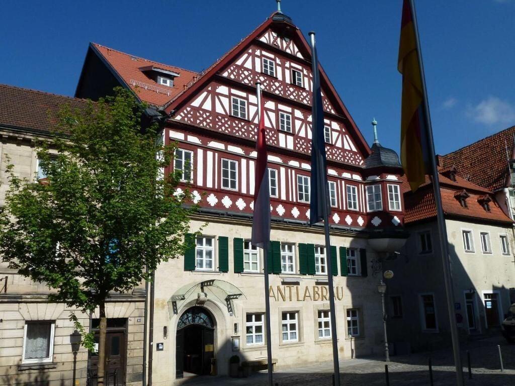Vista Exterior Die Kronacher Stadthotels