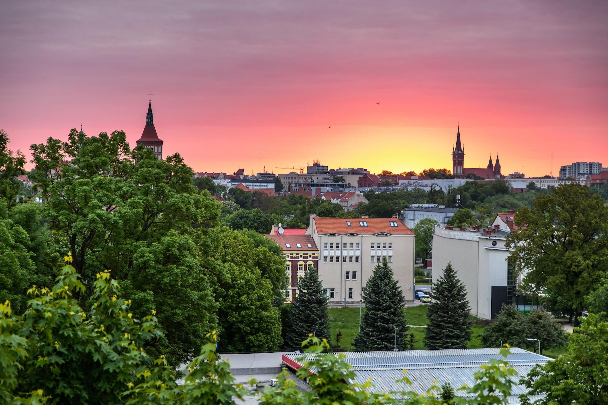 Vista Exterior Best Western Plus Hotel Olsztyn Old Town