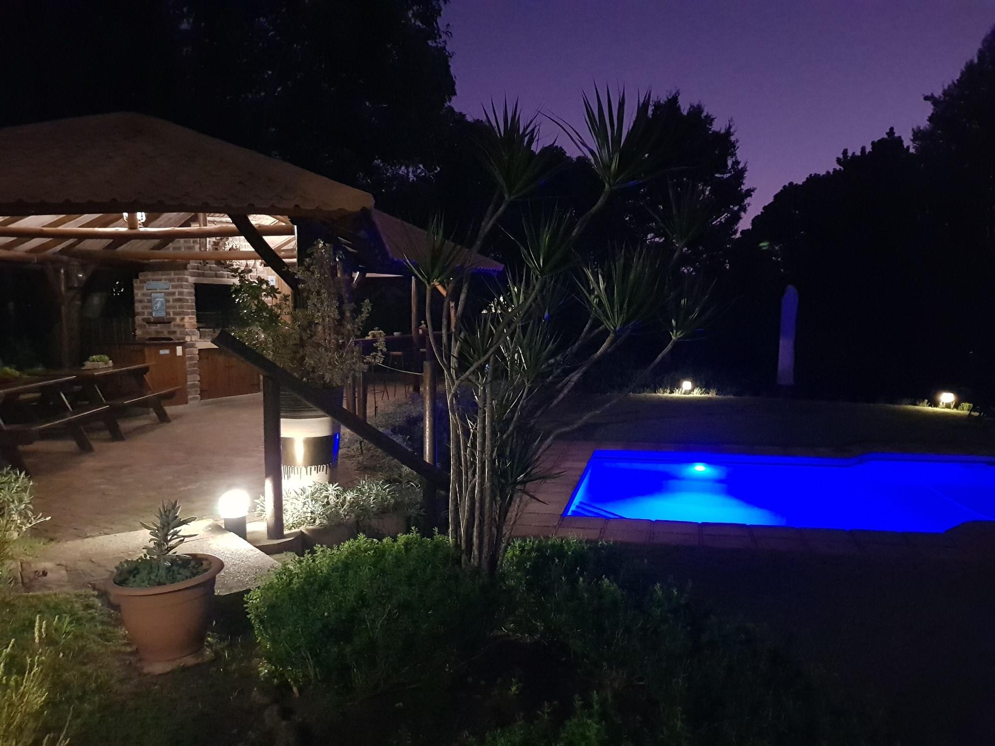 Vista Exterior Pumula Lodge 4 Star B&B Knysna