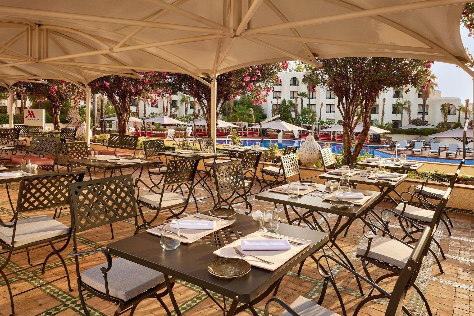 Restaurant Fes Marriott Hotel Jnan Palace
