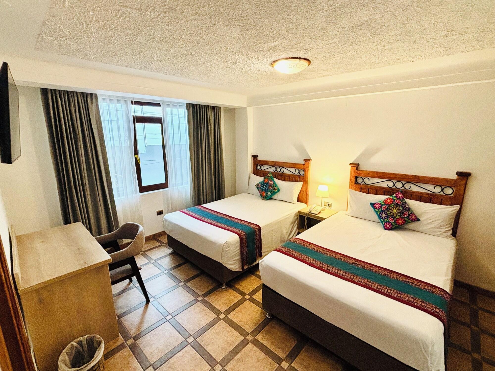 Habitación Hotel Rojas Machupicchu
