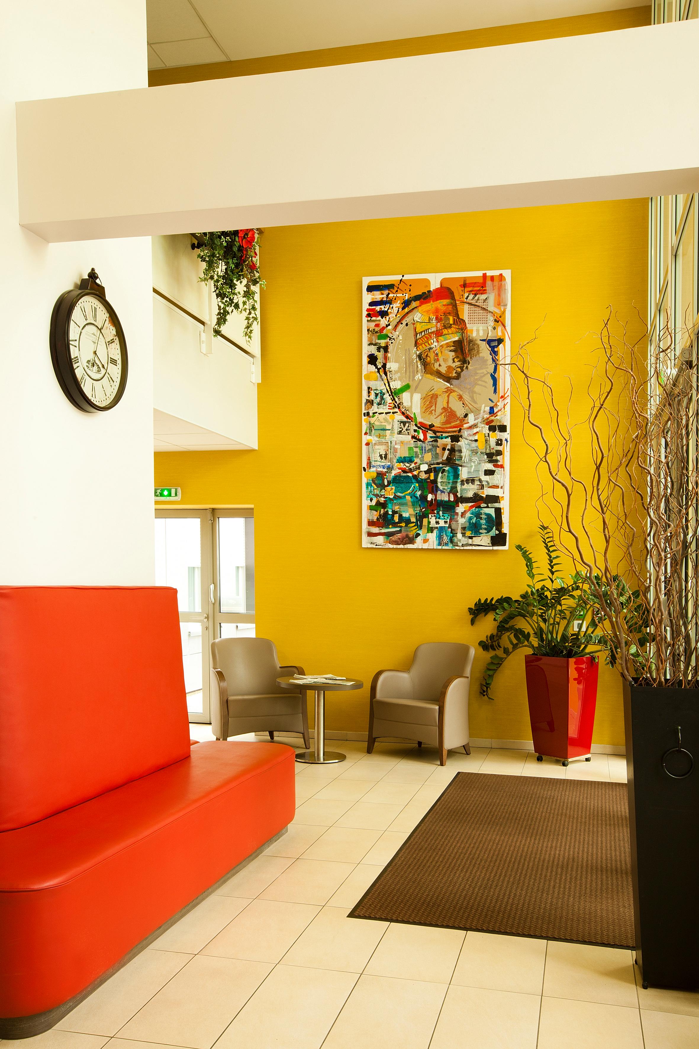 Vista Lobby Residhome Reims Centre
