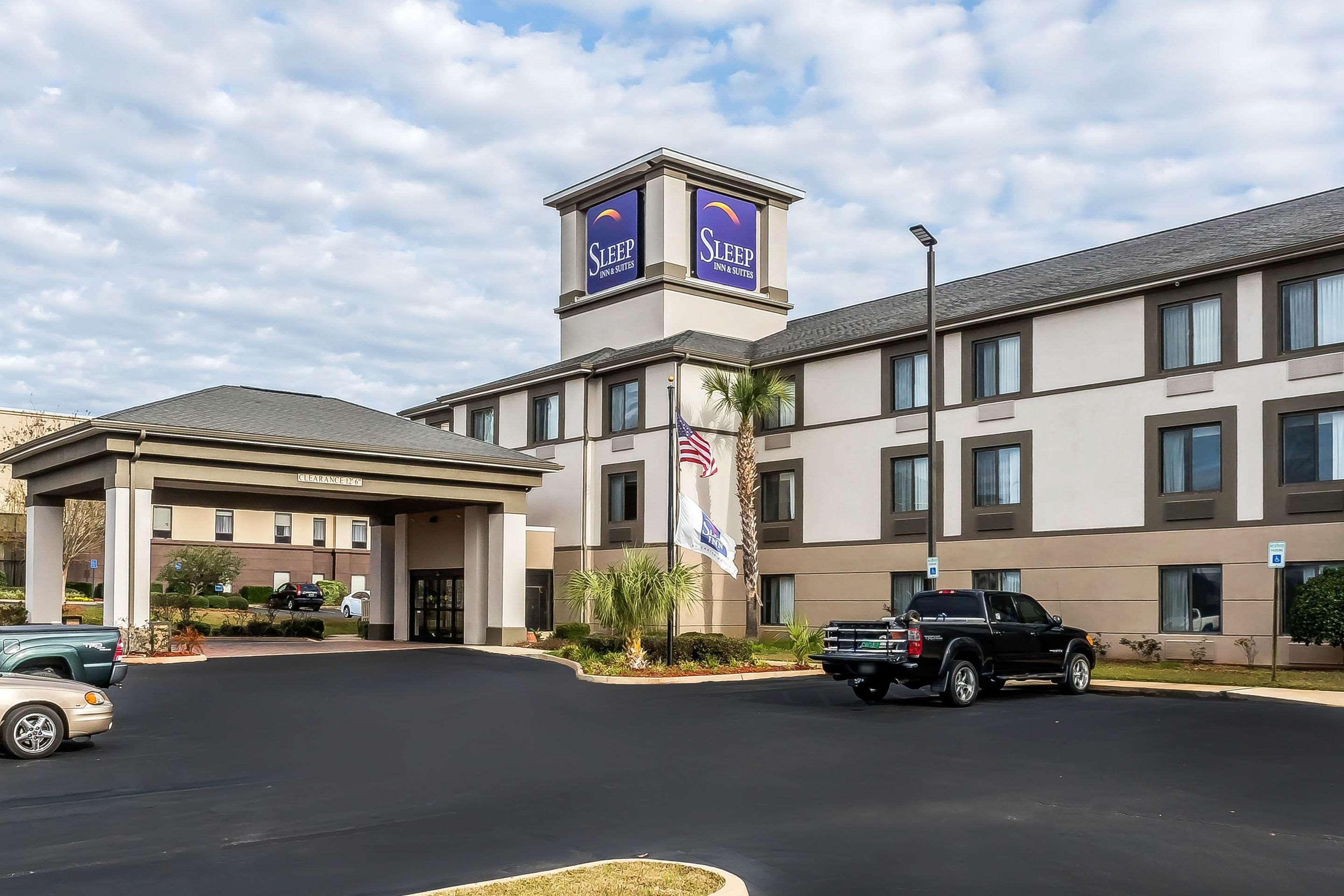 Vista Exterior Sleep Inn & Suites Dothan North