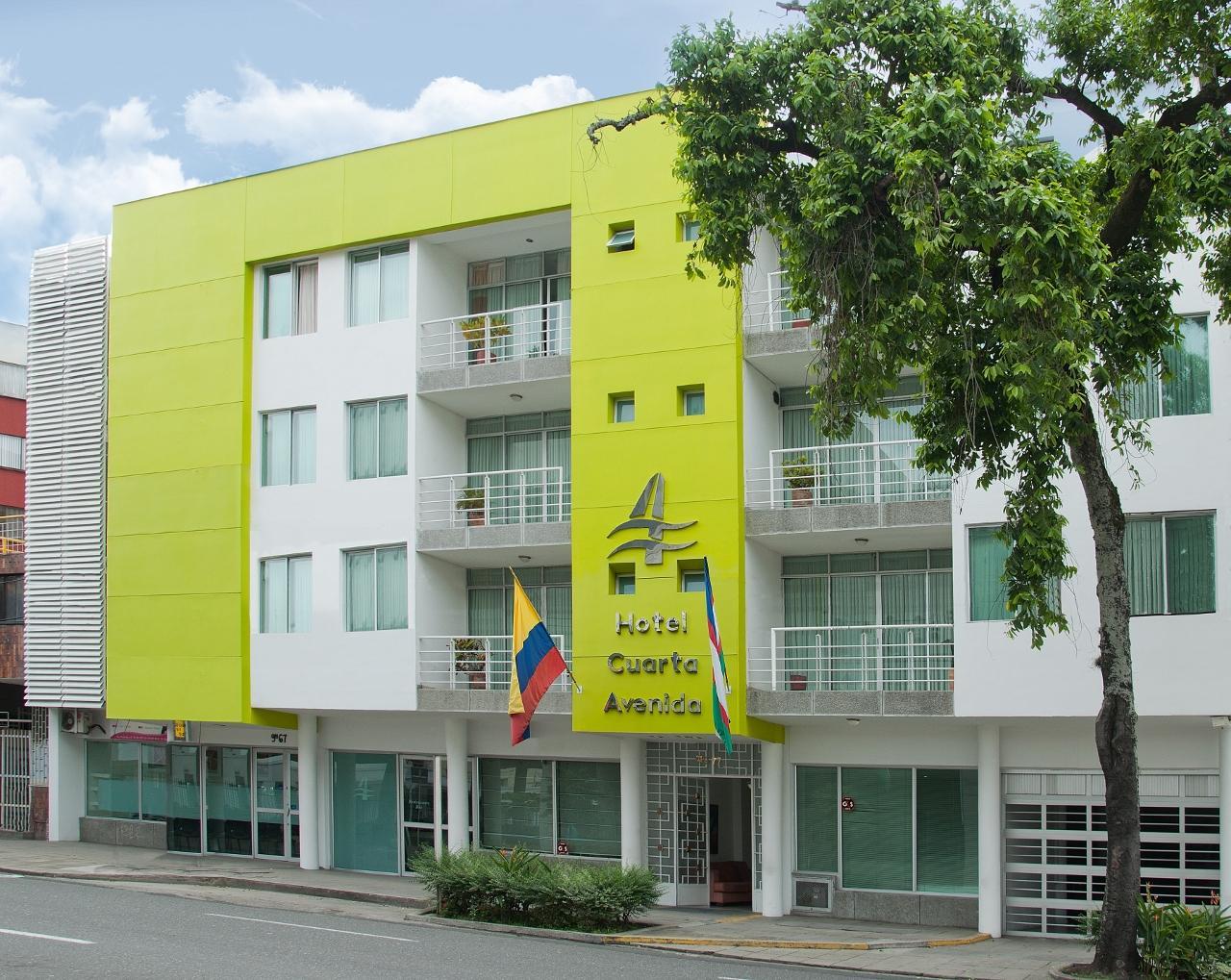 Vista Exterior Hotel Cuarta Avenida