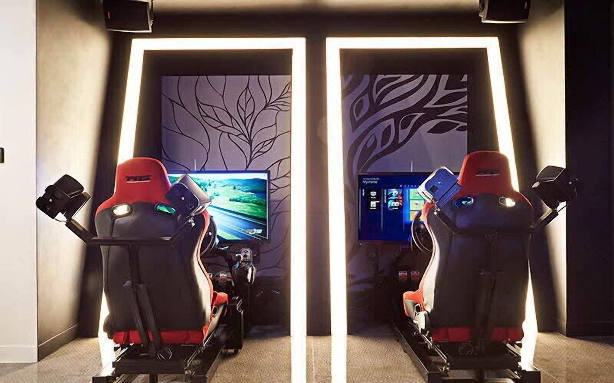 Instalaciones Recreativas Hotel Boutique 9