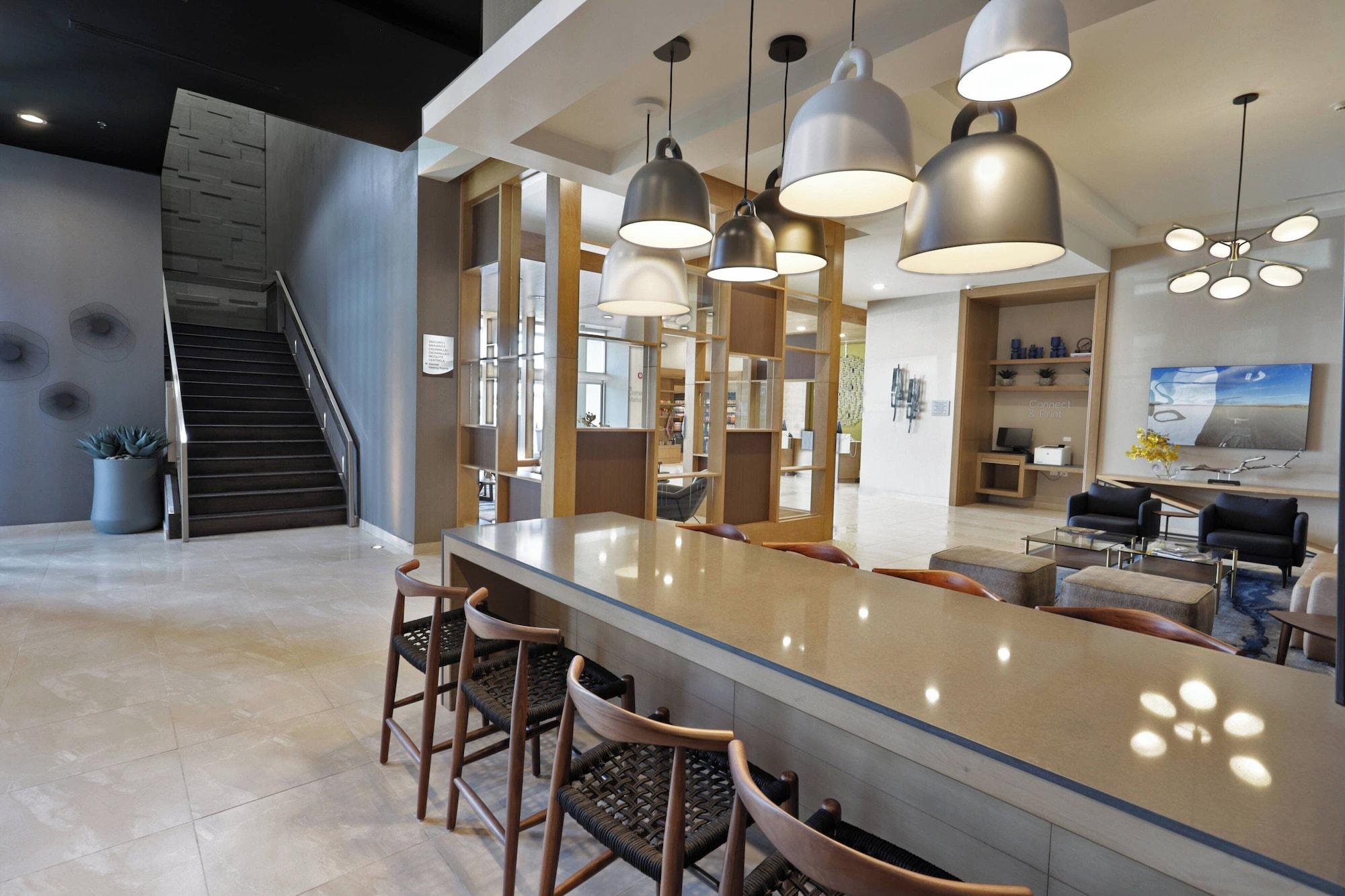 Vista do lobby Fairfield Inn & Suites by Marriott Mexicali