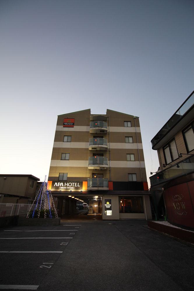 Vista Exterior APA Hotel Hikone Minami