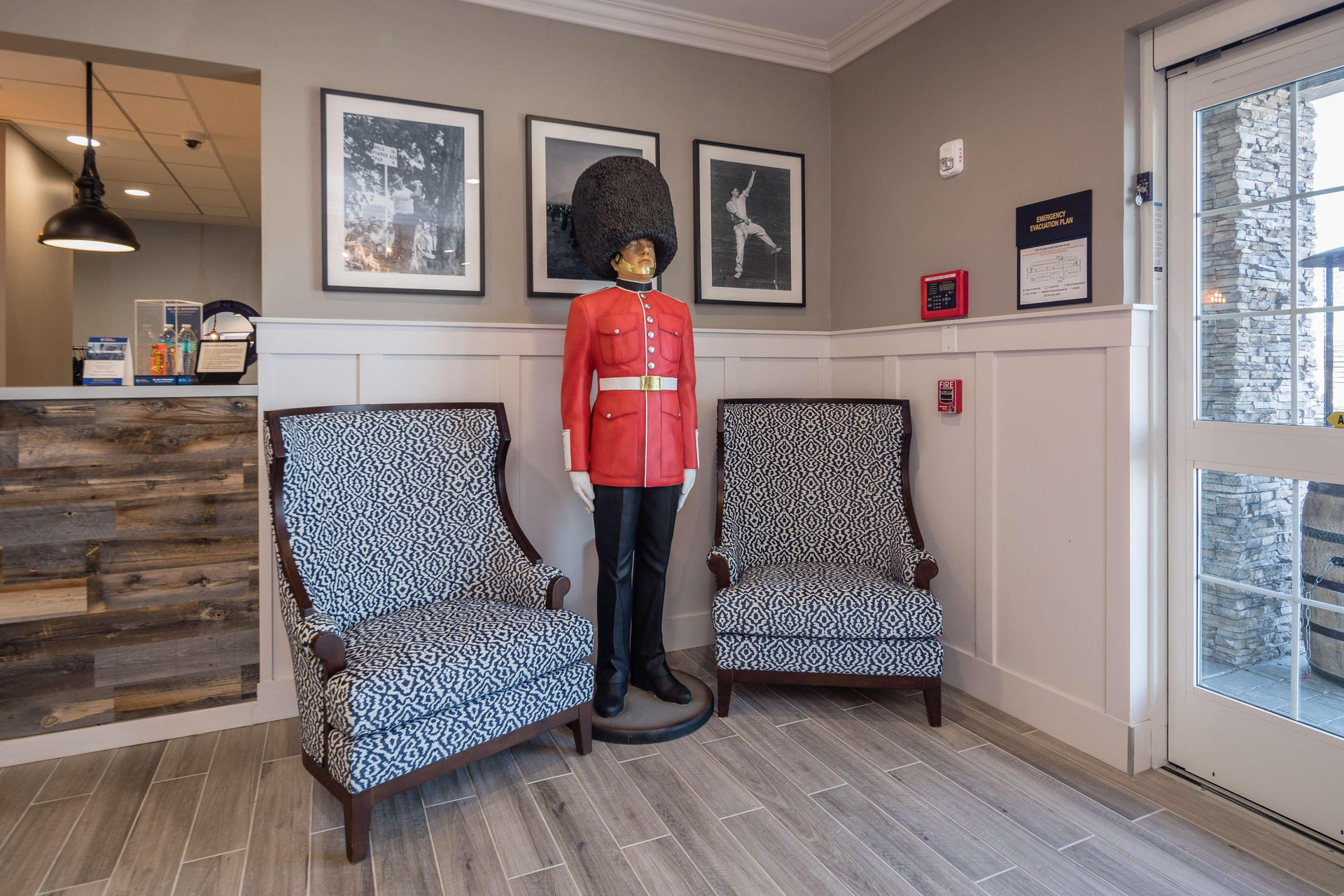 Vista Lobby Aristocrat Hotel, BW Signature Collection