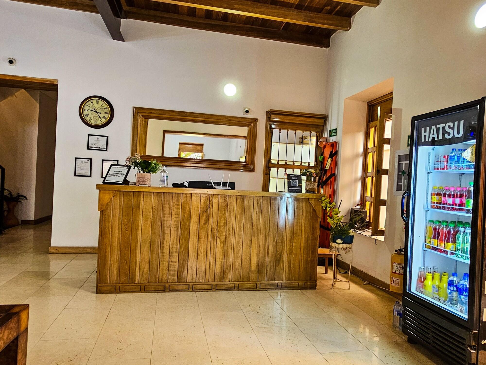 Vista Lobby La Mercedes Hostal Boutique By MH