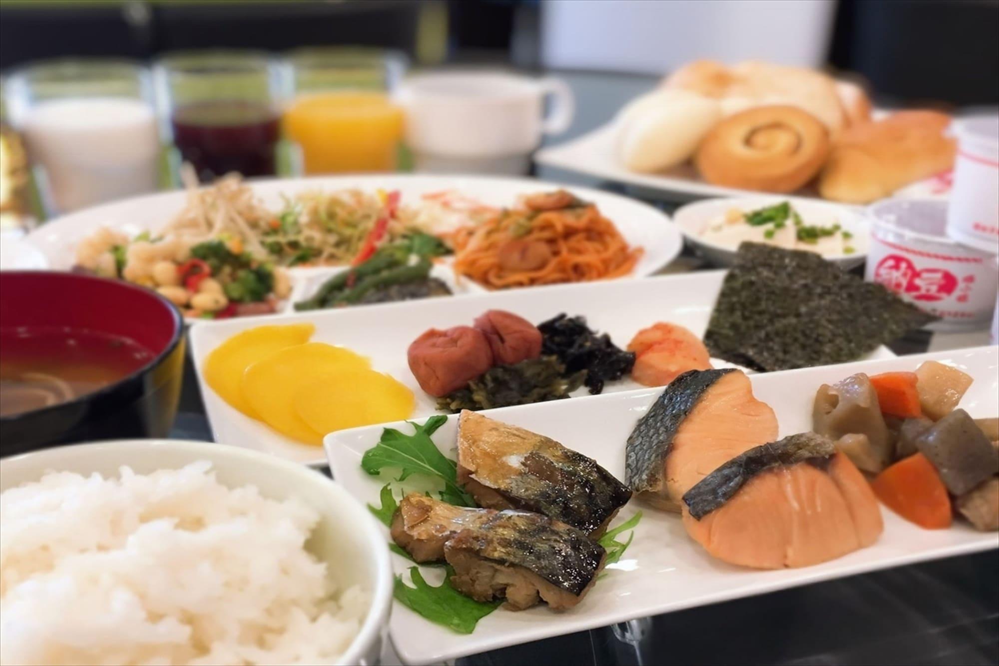 Restaurant Green Rich Hotel Iwakuni Ekimae