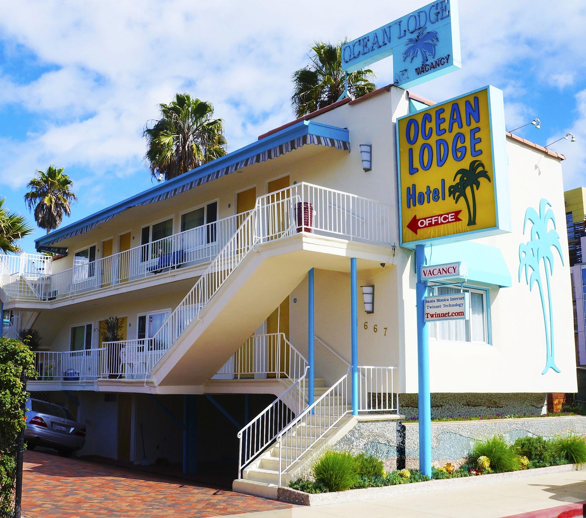 Vista Exterior Ocean Lodge Santa Monica Beach Hotel
