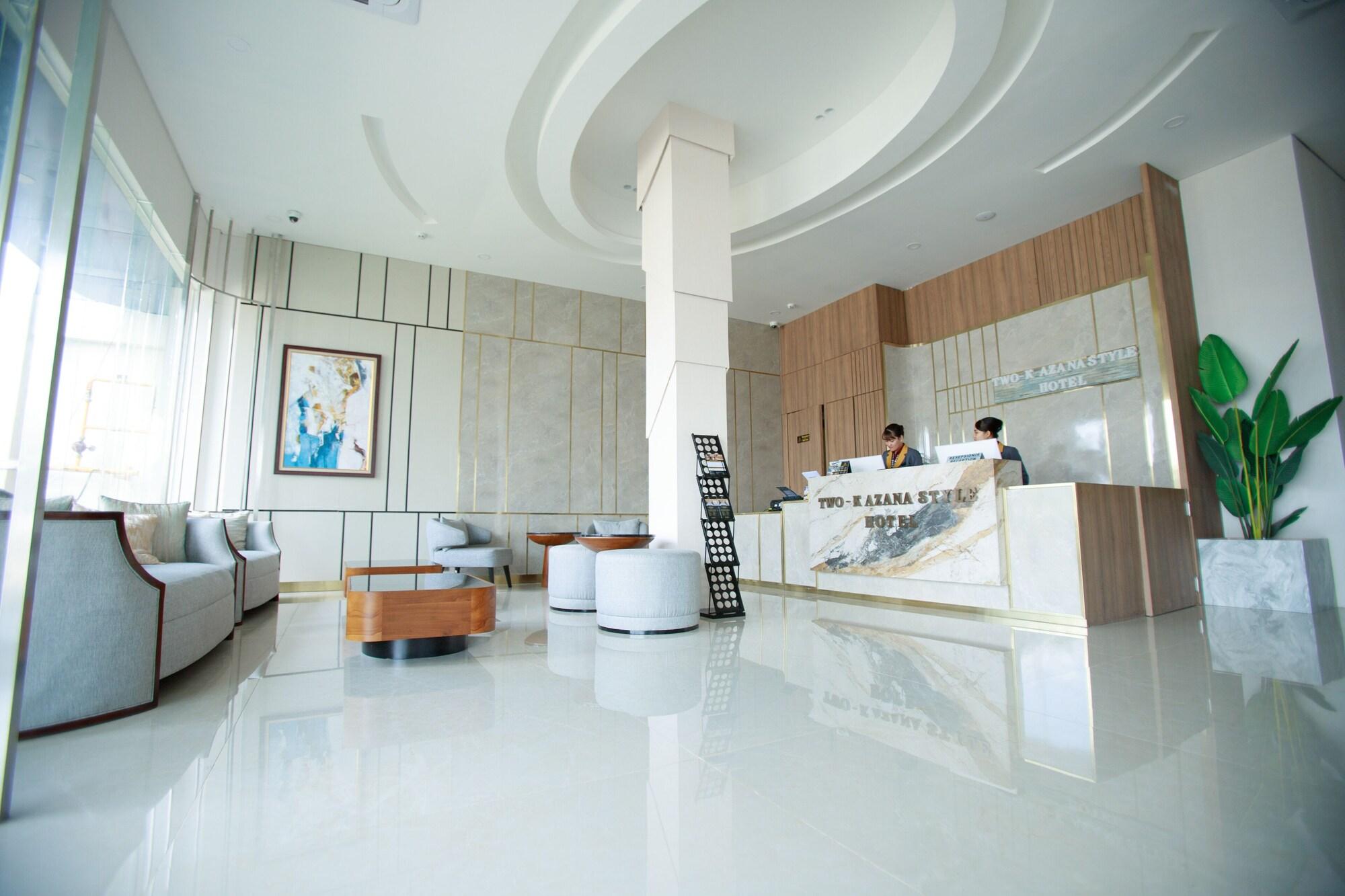 Vista Lobby Two K Azana Style Hotel Bengkulu
