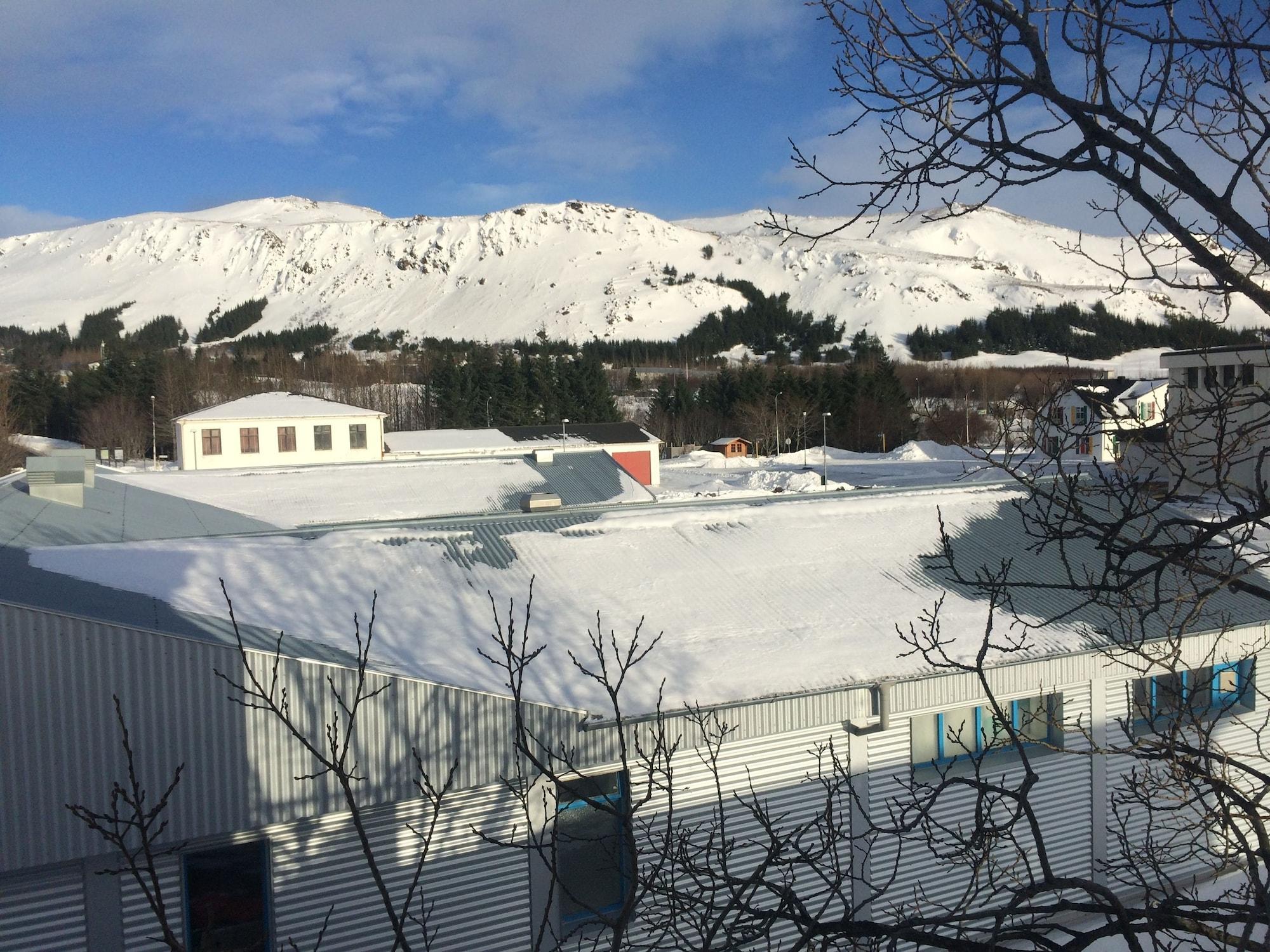 Equipamiento de Habitación Hot Springs Hostel