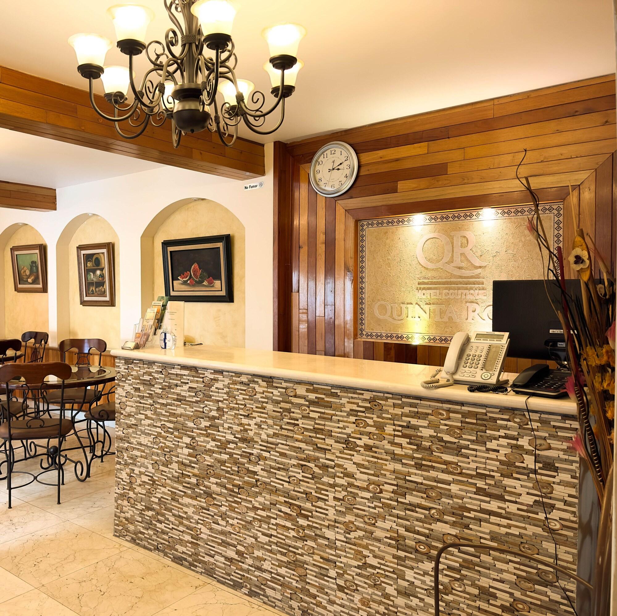 Vista Lobby Quinta Roca Hotel