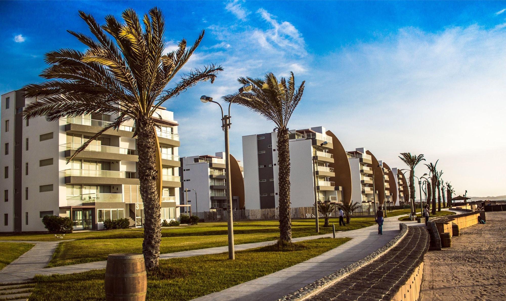 Vista Exterior Paracas Las Velas I - Superior Flats