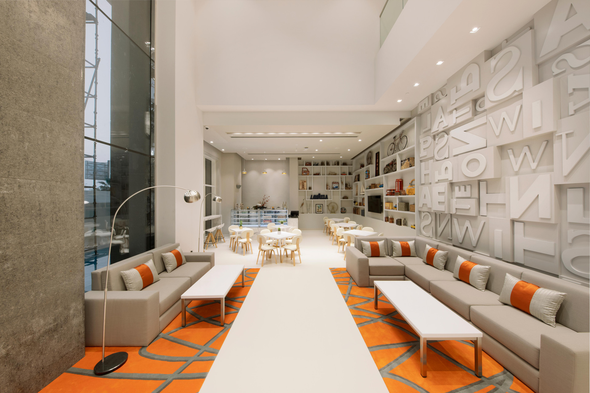 Vista Lobby Citymax Hotel Business Bay