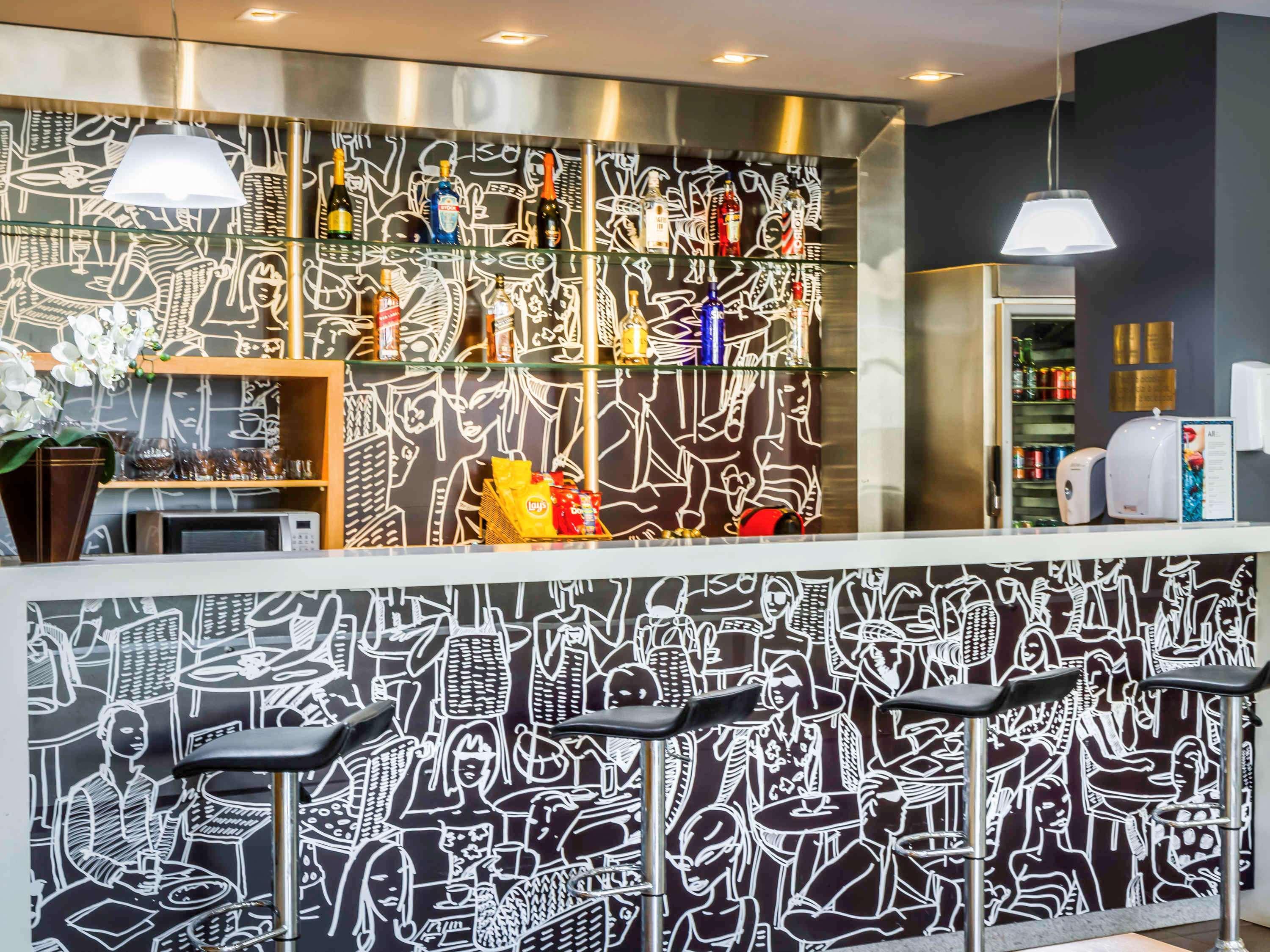 Bar/Salón ibis Jaboticabal