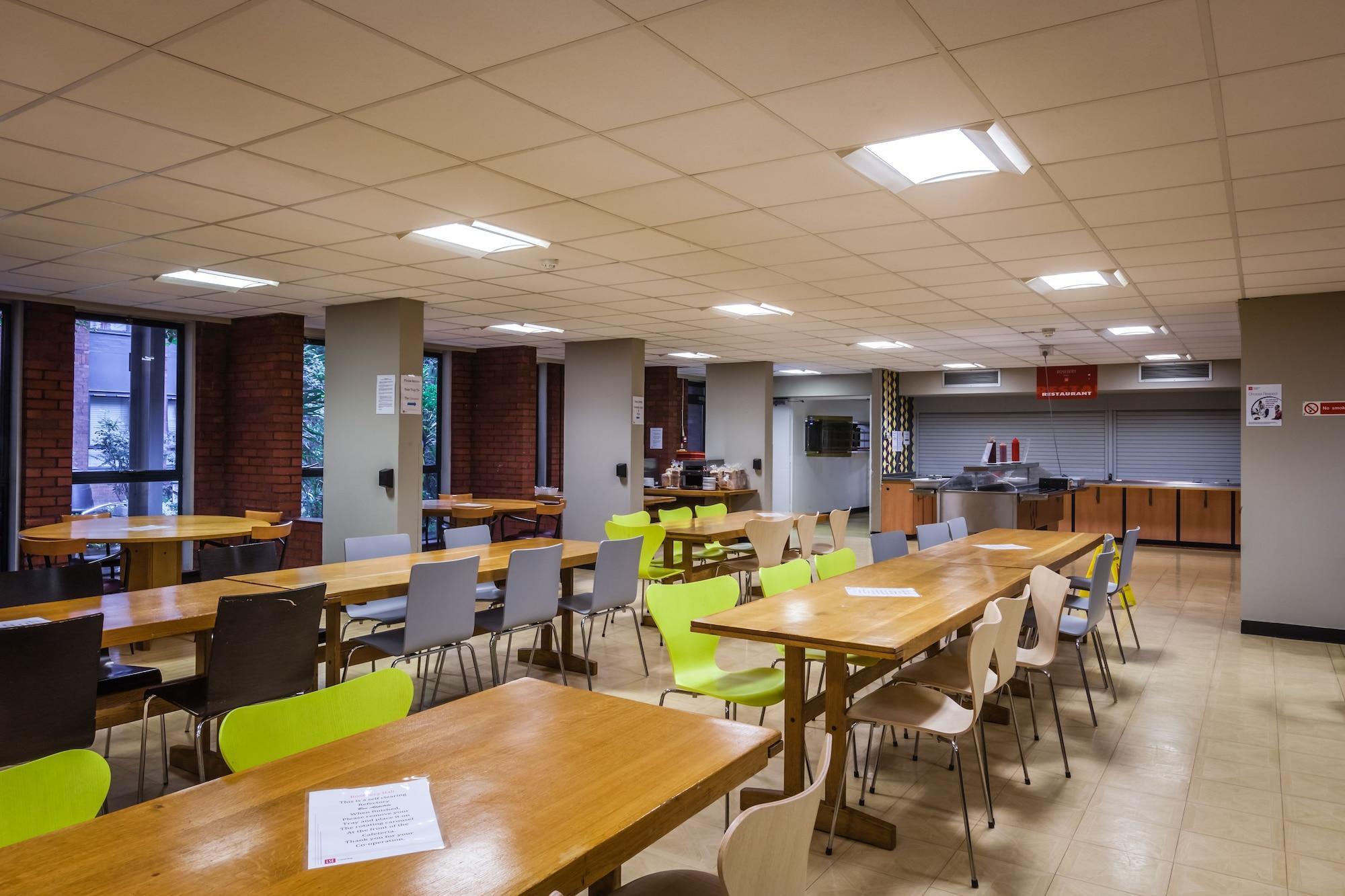Restaurant LSE Rosebery Hall - Campus Accommodation