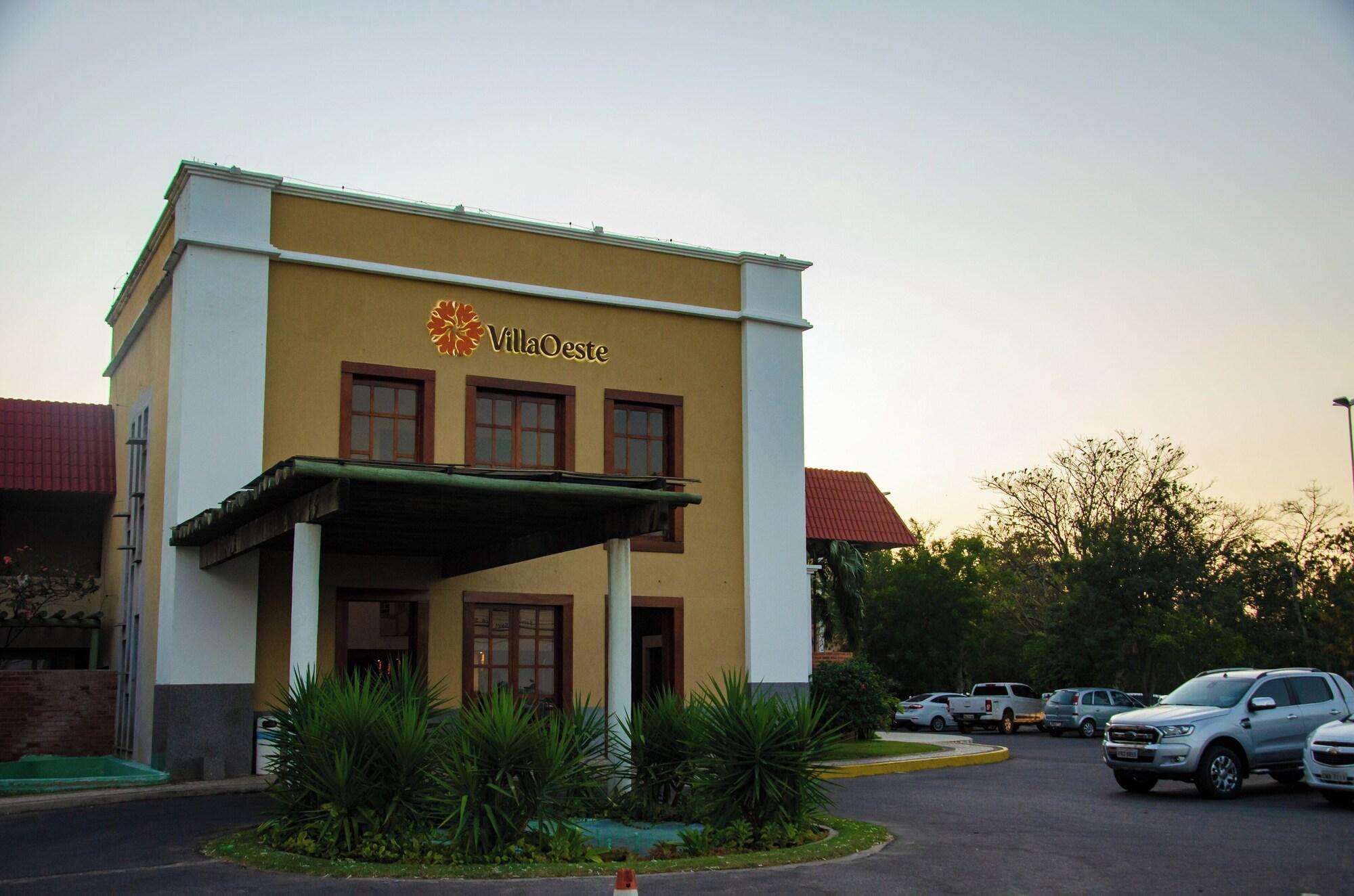 Vista Exterior Hotel Villaoeste