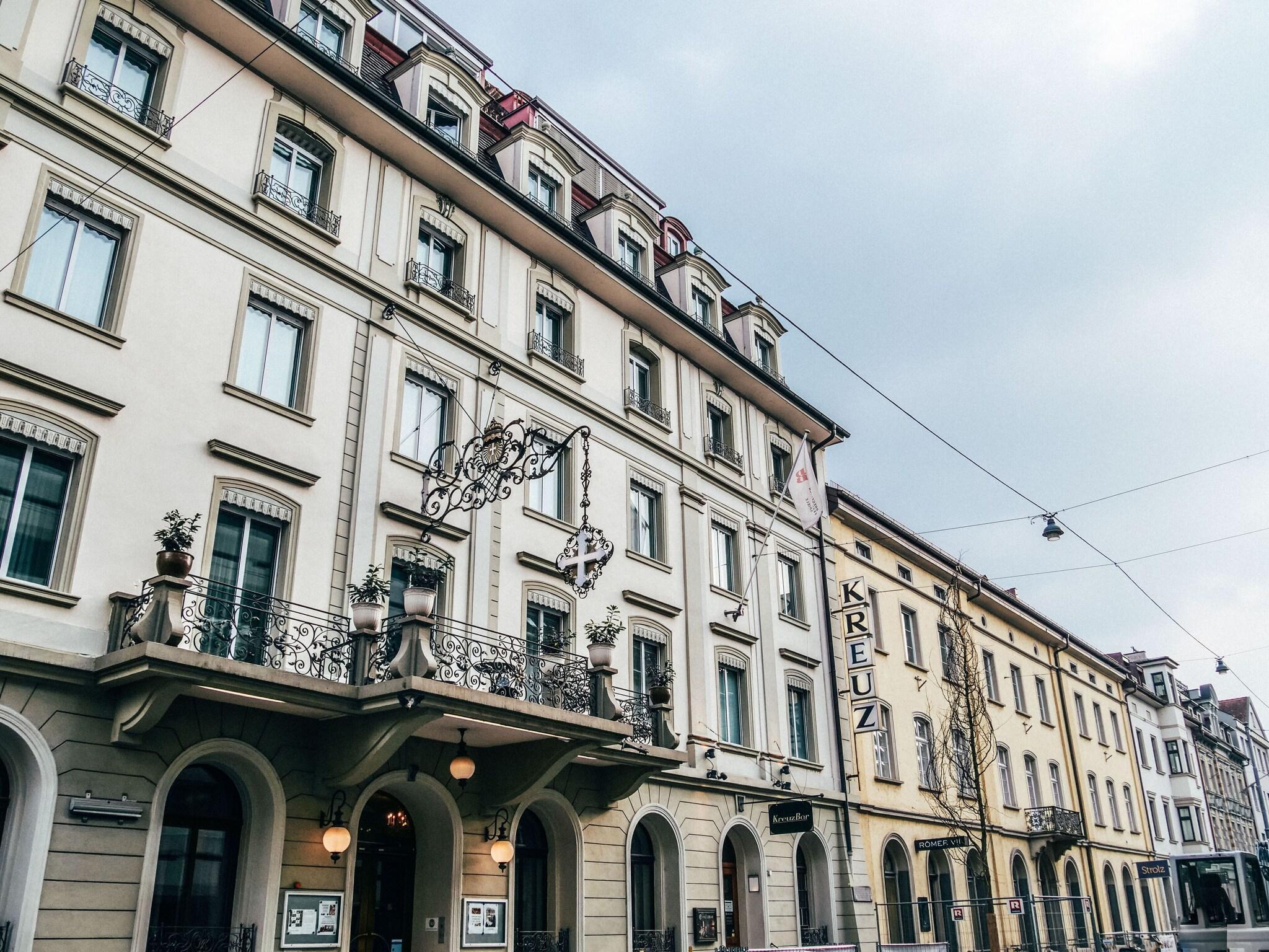 Vista Exterior Hotel Weisses Kreuz