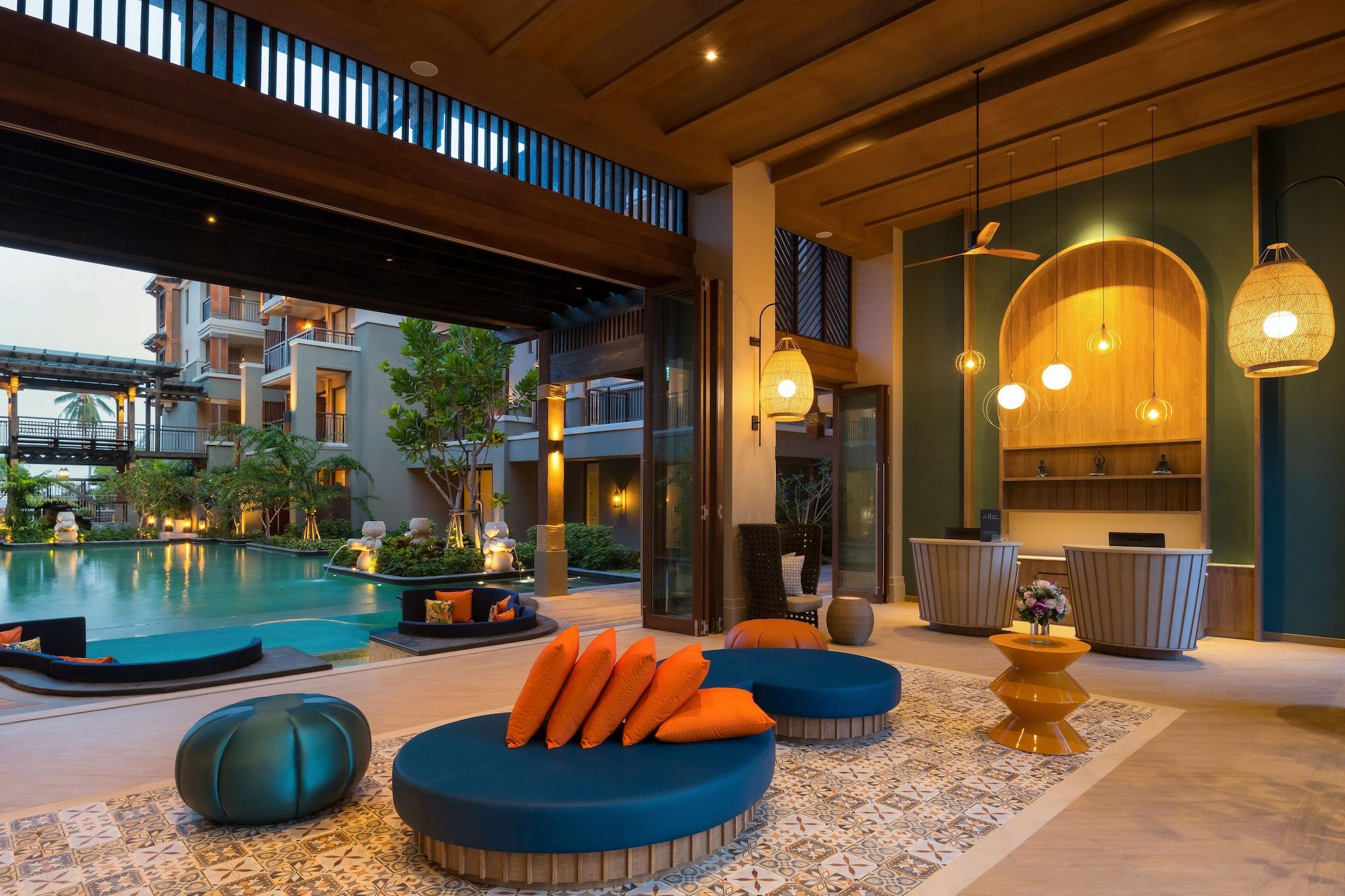 Vista Lobby Mercure Samui Chaweng Tana Hotel