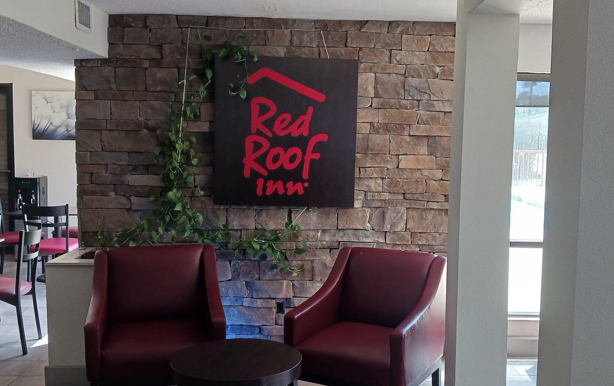 Vista Lobby Red Roof Inn Moss Point