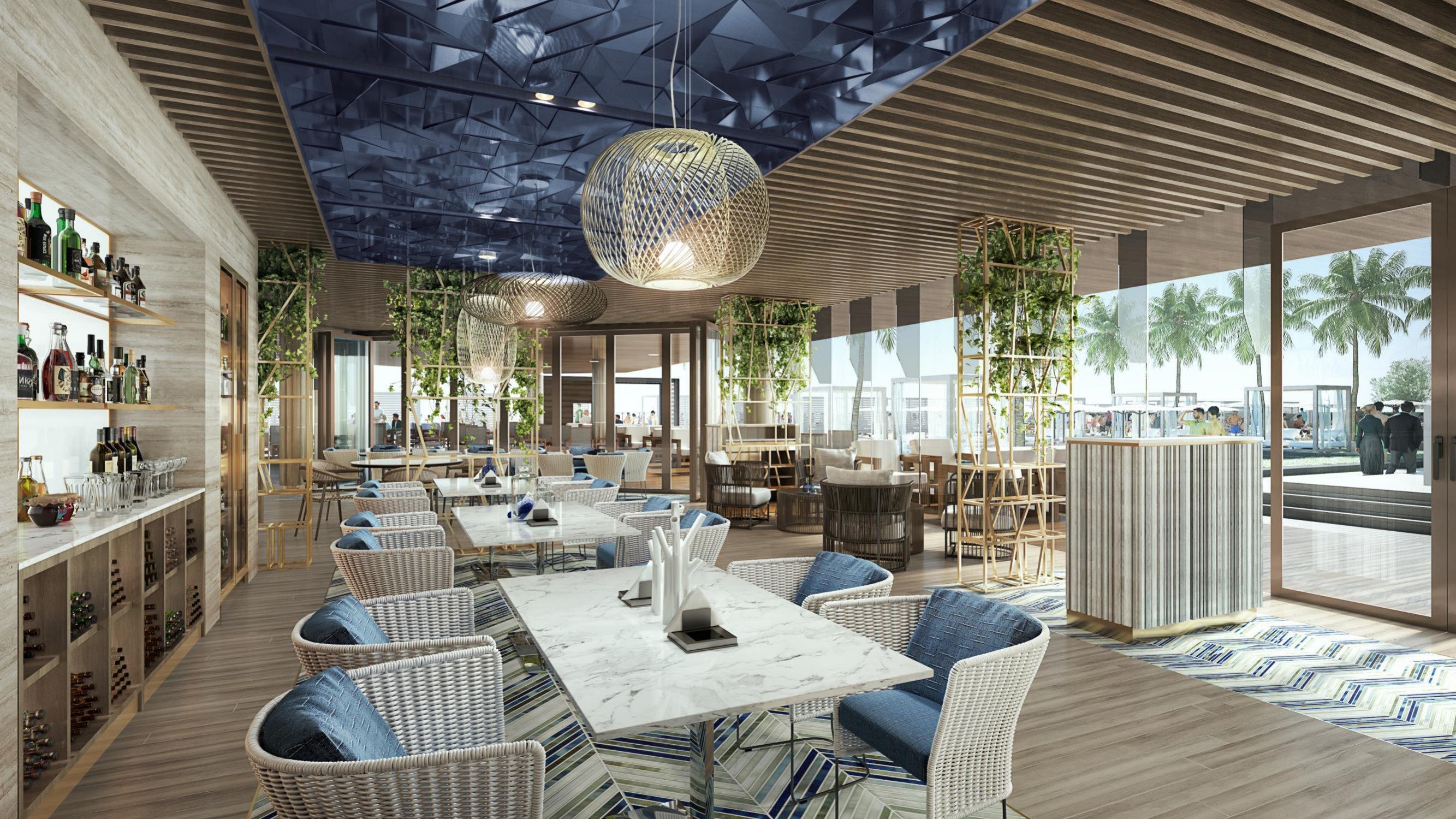 Restaurant FIVE LUXE
