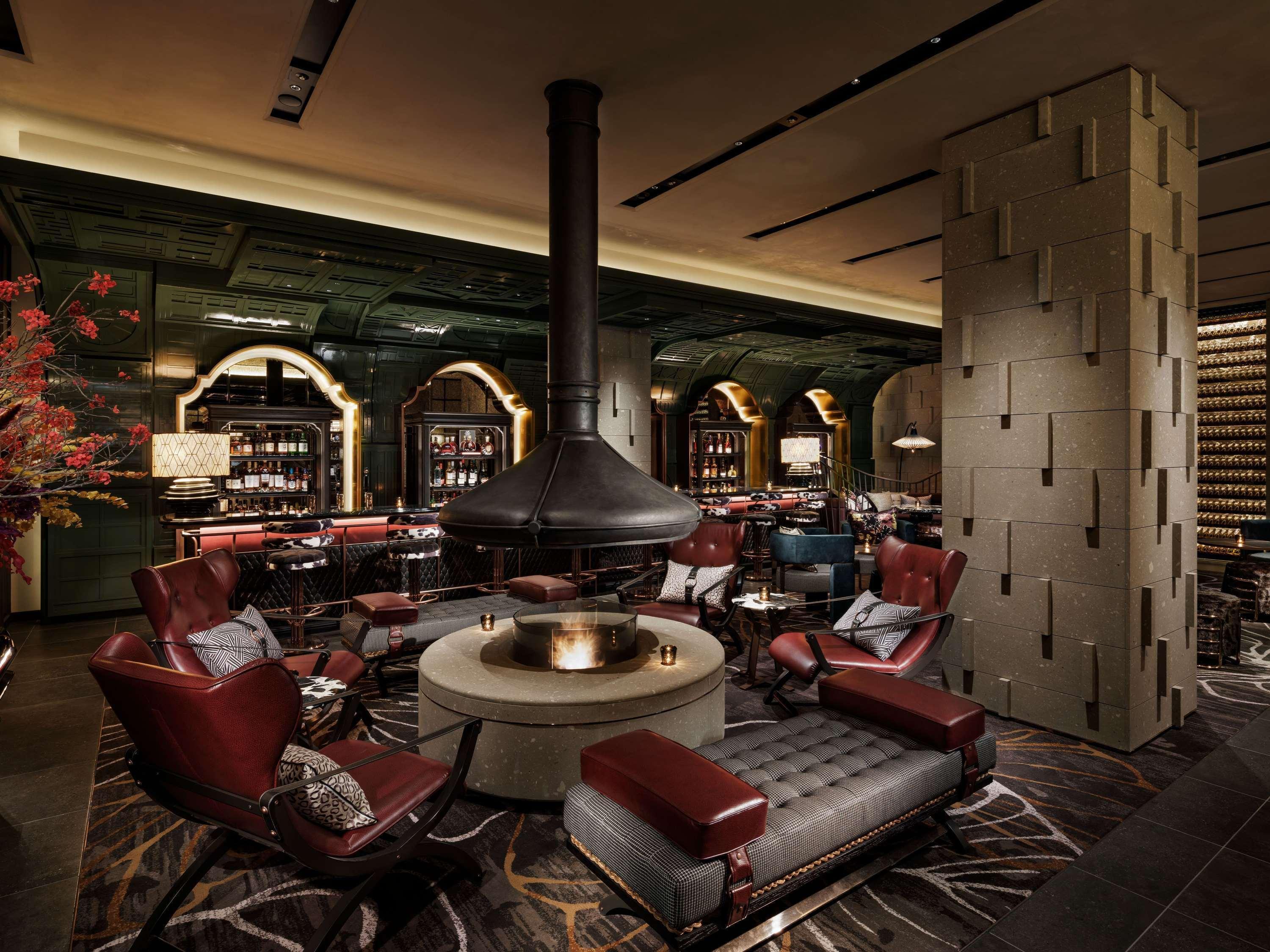 Bar/Salón Hotel Sosei Sapporo - MGallery Collection