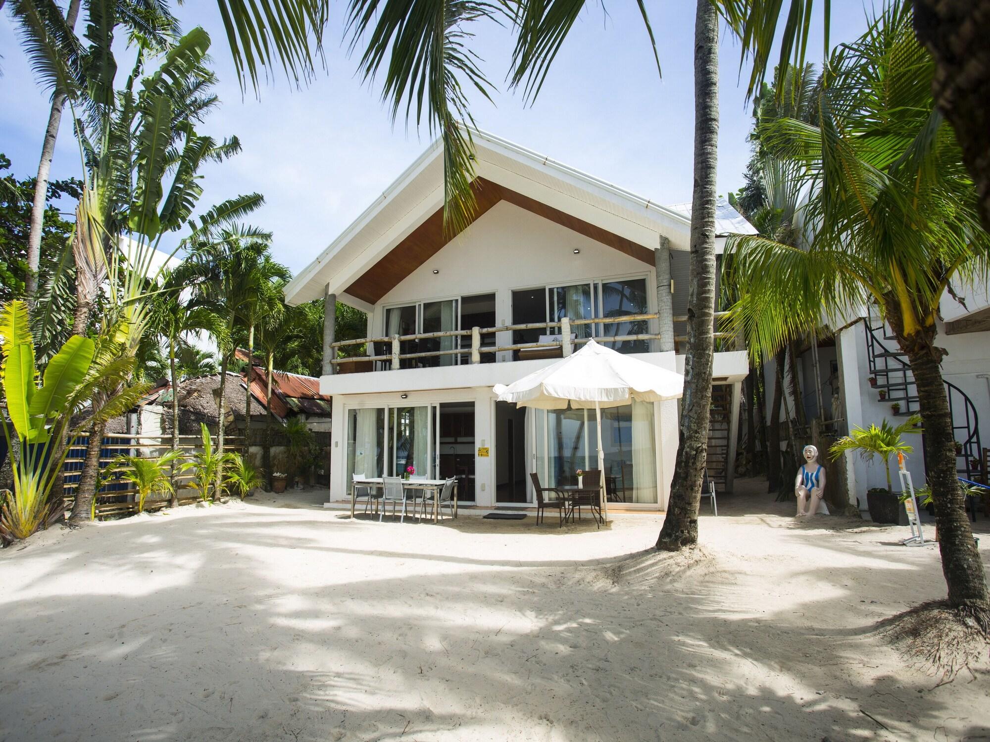 Vista Exterior Mabuhay Beach House