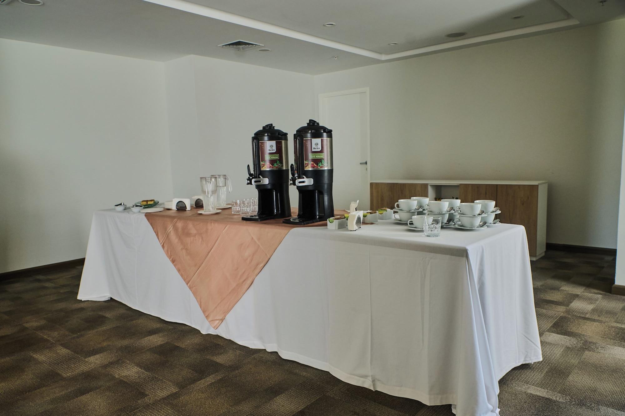 Vista Lobby Casa Andina Select Paracas