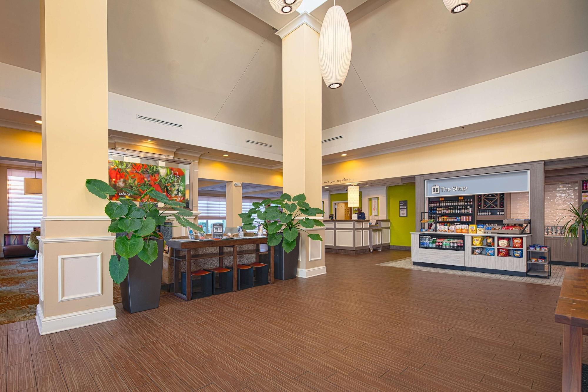 Vista Lobby Hilton Garden Inn Newport News