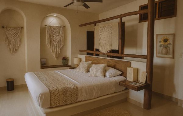 Hotel Aluxes a Scenario experience - Hoteles con spa en Bacalar, Quintana Roo