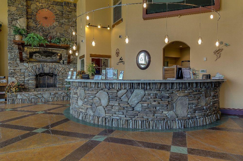 Vista Lobby The Lodge at Rolling Hills Casino