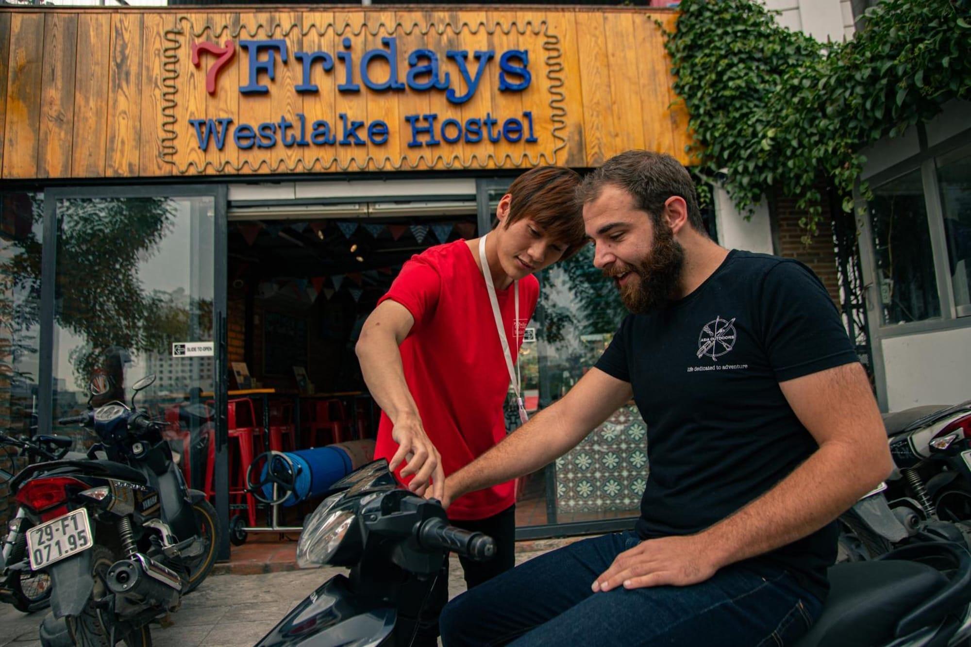 Gimnasio 7Fridays Westlake Hostel